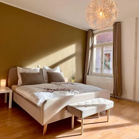 Am Kaufmannshof Apartment Quedlinburg