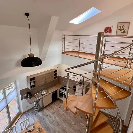 Am Kaufmannshof Apartment Quedlinburg
